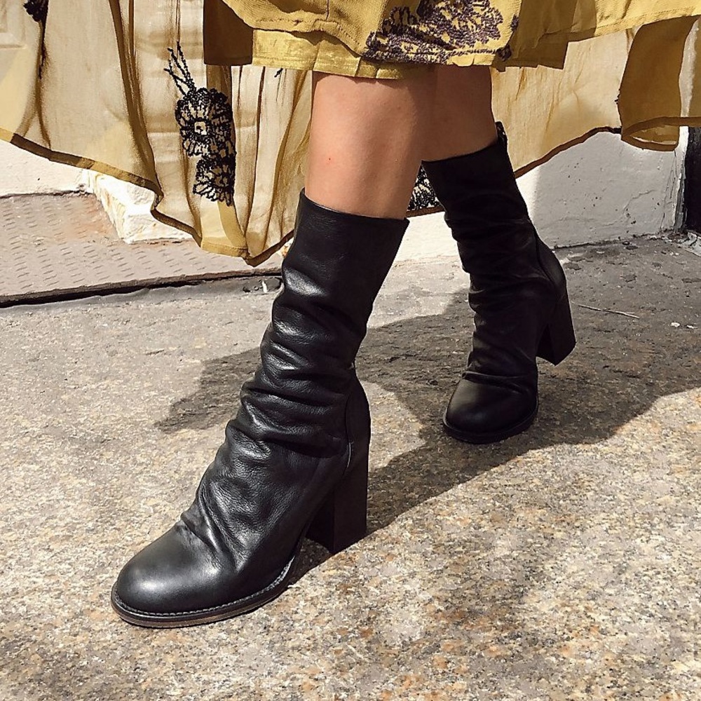 FP Elle Block Heel Boots